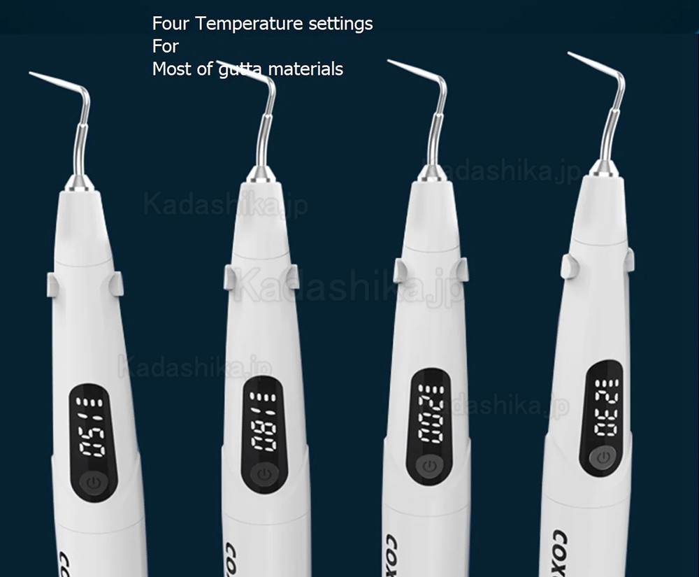 Yusendent C-fill Mini 歯科根管充填器具スーツ(電熱式根管プラガ+電気加熱注入器)